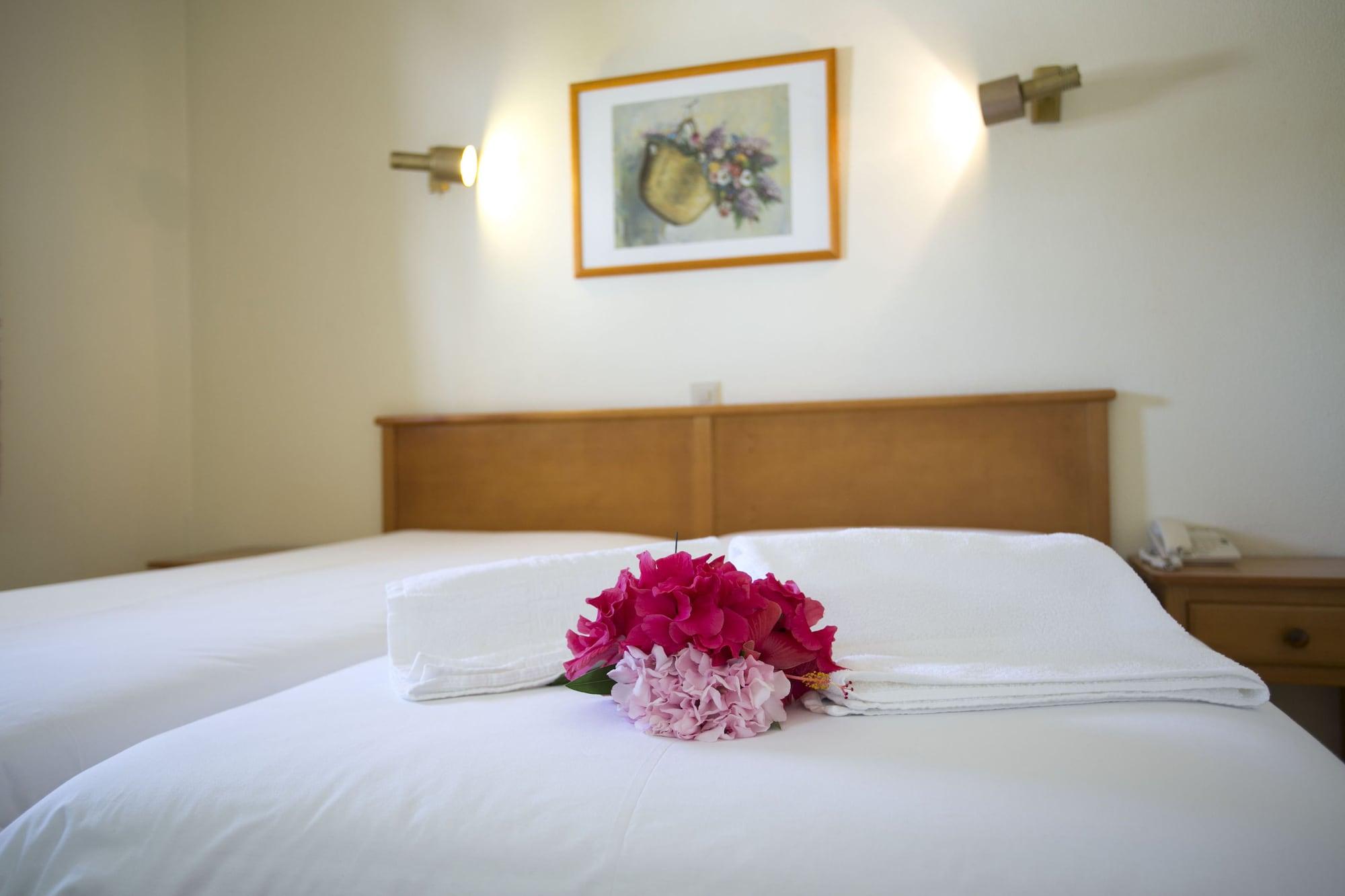 Mirachoro Albufeira Aparthotel Bilik gambar