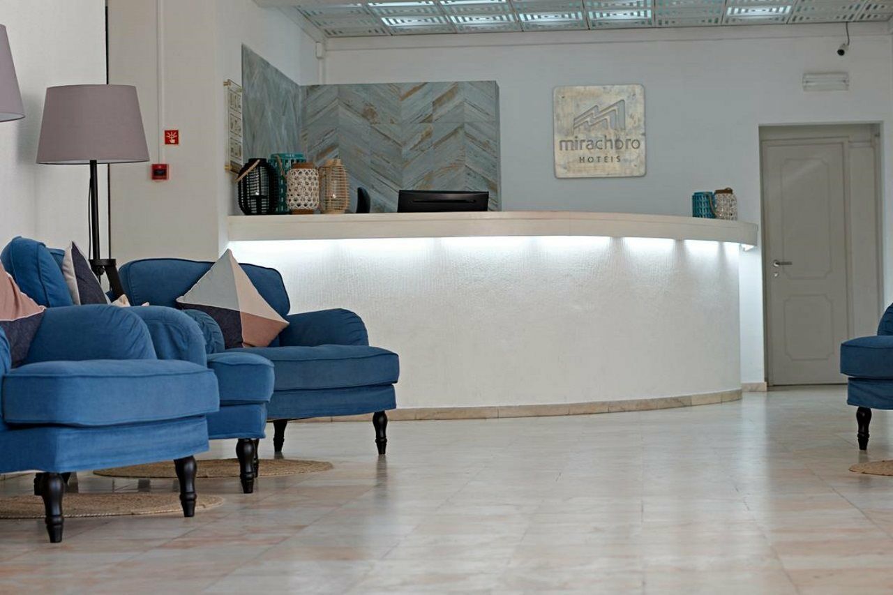 Mirachoro Albufeira Aparthotel Luaran gambar